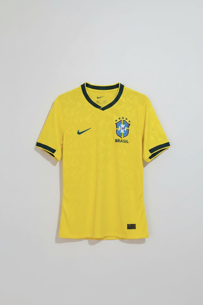 Brazil Home World Cup Jersey 2026