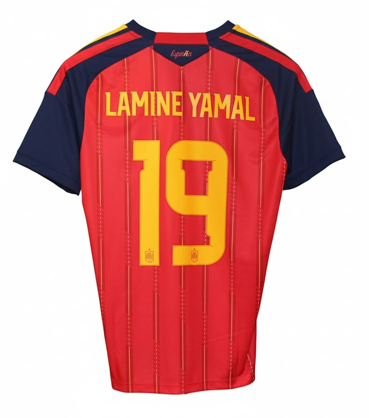 Spain Home World Cup Jersey